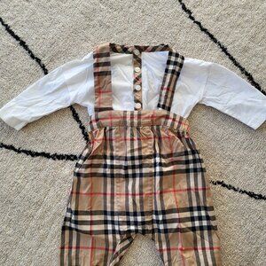 Burberry Baby Boys 2 piece set